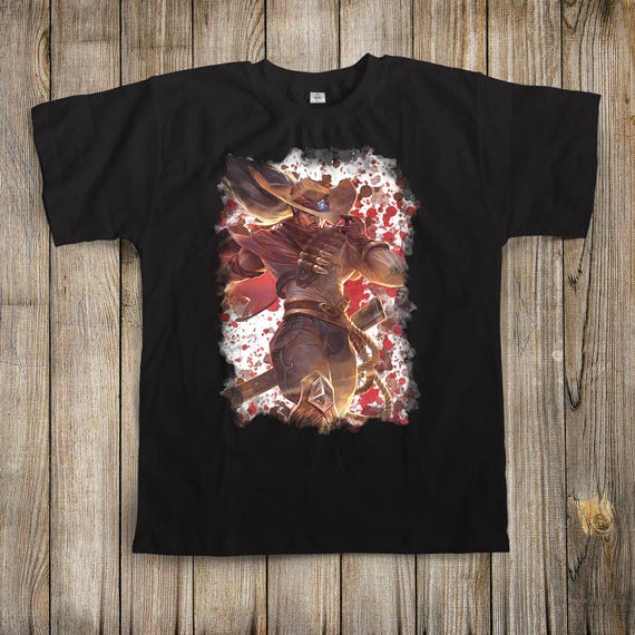 league of legends yasuo t shirt