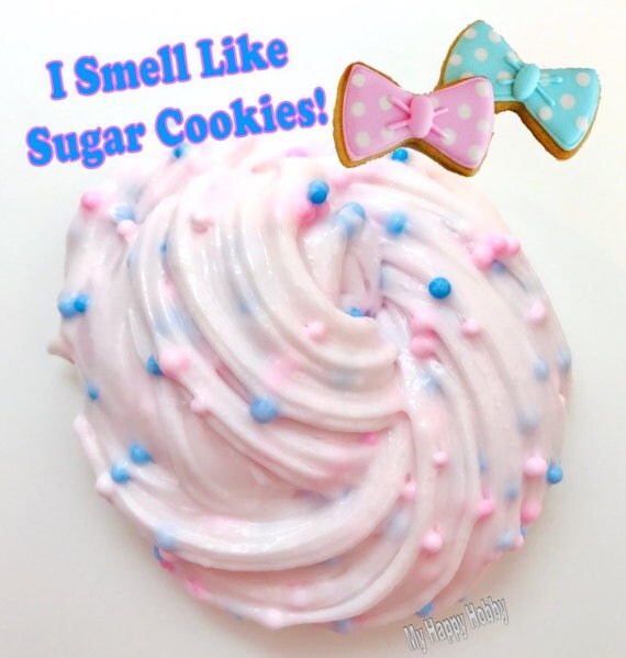 Homemade Cry Baby Scented Slime 4oz Smells like Sugar