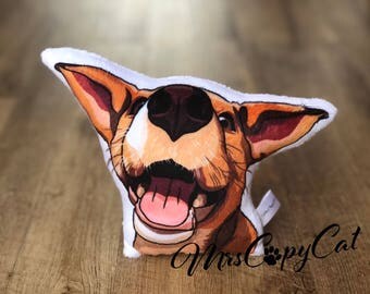 red heeler stuffed toy