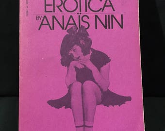 Little Birds by Anais Nin - 1980 paperback