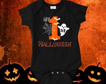 My 1st Halloween Outfit My First Halloween Baby First Halloween Shirt Baby Shower Gift Halloween Costume Baby Girl Halloween Baby Boy Outfit
