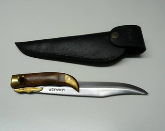 POCKET KNIFE LEOPARD