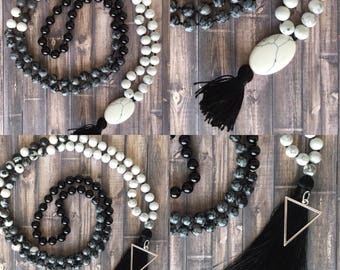 Mala Restoration Service * 108 mala beads * Mala Repair * Necklace Repair * Mala Restring *Yoga Jewelry * Boho Necklace * Meditation Jewelry