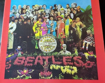 The Beatles Sgt. Peppers Lonely Hearts Club Band Sheet Music Book