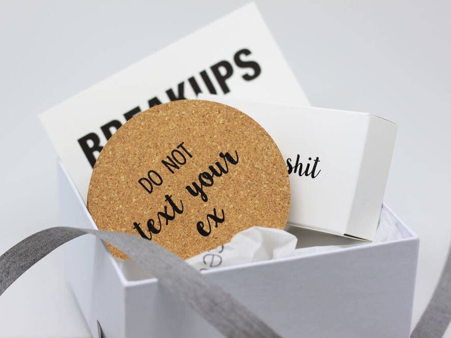 Breakup Box cheer up gifts for a heartbroken friend