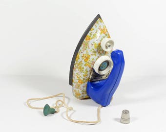 The Ohio Art Company Metal Toy Iron - Vintage Toy Iron