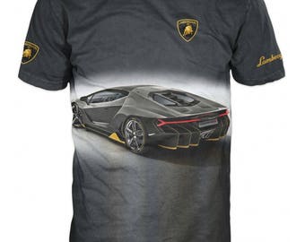 Lamborghini shirt | Etsy