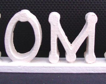 1:12 scale 'Home' ornament for dolls house