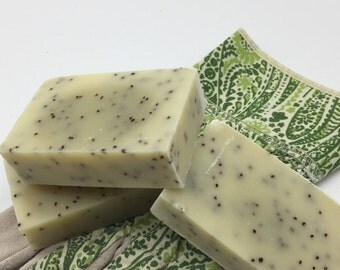 Gardener's Soap, Gardener's Gift, Antibacterial, Palm Free/Gluten Free/Vegan, Homemade Soap, Natural Soap