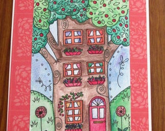 Good Luck In Your New Home - Tree House