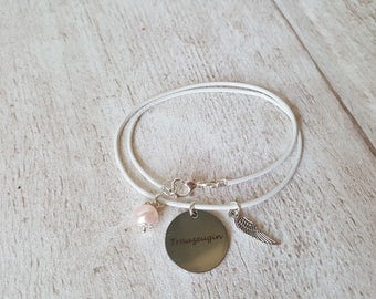 Handmade bracelet maid of honor / bridesmaid
