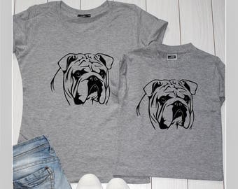 bulldog school shirts