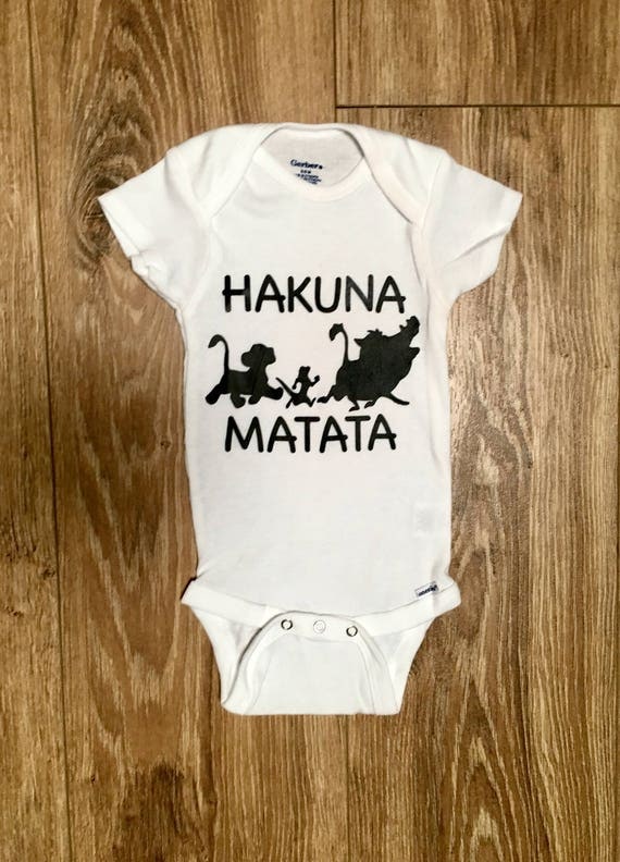 lion king onesie baby