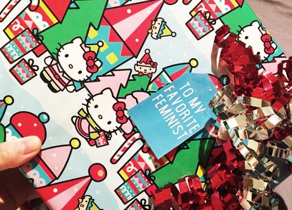 pack of 7 tags feminist christmas printable christmas gift feminist stickers tags gender neutral gifts feminism lgbt - Gender Neutral Christmas Gifts pack of 7 tags feminist christmas printable christmas gift feminist stickers tags gender neutral gifts feminism lgbt - Gender Neutral Christmas Gifts