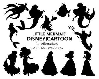 Little Mermaid Svg Etsy Free Photos