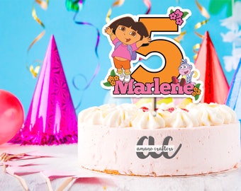 dora the explorer cake topper kids cake topper birthday party decorations printable - Printable Pictures Of Dora The Explorer dora the explorer cake topper kids cake topper birthday party decorations printable - Printable Pictures Of Dora The Explorer