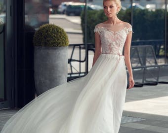Ivory Lace Dress 2018 Boho Wedding Bohemian Rustic Ivory Lace Dress 2018 Boho Wedding Bohemian Rustic