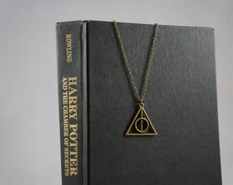 Harry Potter Deathly Hallows Necklace