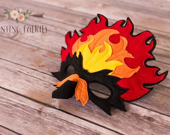 River the Phoenix Phoenix Mask for Costume or Pretend Play