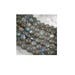 4MM Labradorite Beads , Gray Labradorite Gemstone Beads , 15.5 Inch Strand