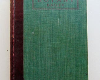 1901 Botany: An Elementary Text For Schools