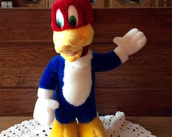 universal studios woody woodpecker plush