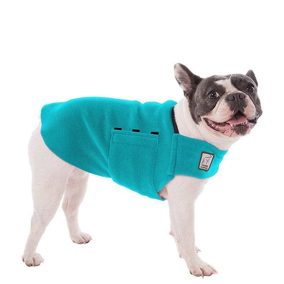 FRENCH BULLDOG Tummy Warmer Dog Sweater Fleece Dog Coat