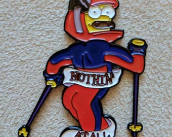 Stupid Sexy Flanders Simpsons Enamel Pin