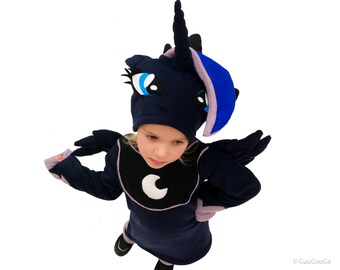 Exclusive Princess Luna Costume For Kids My Little Pony