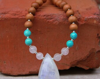 Motherhood Mala / Pregnancy Mala - Meditation Inspired Yoga Beads / mala beads