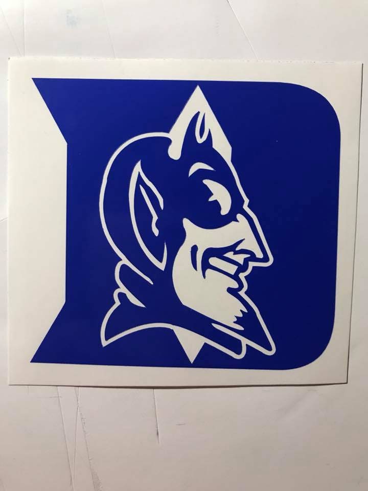 Duke Decal