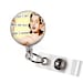 Retractable Id Badge Holder Id Badge Reel Funny Sayings