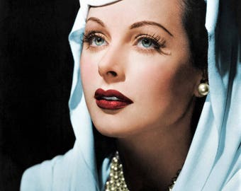 Hedy Lamarr Inventor of Frequency Hopping Spread Spectrum