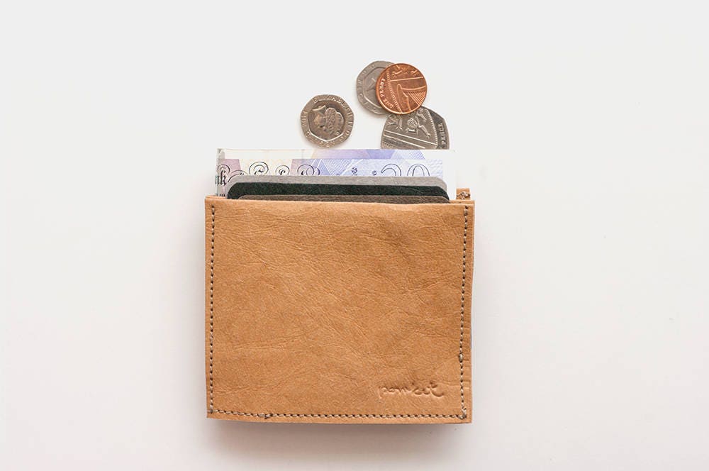 Personalised Wallet With Coin Pocket Minimalist Wallet Slim