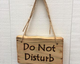 Do not disturb sign | Etsy