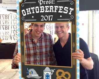 2017 Oktoberfest Photo Prop - Prost! - Oktoberfest - 24x36 Digital File - Instant Download - German Beer - Biergarten - Print Available
