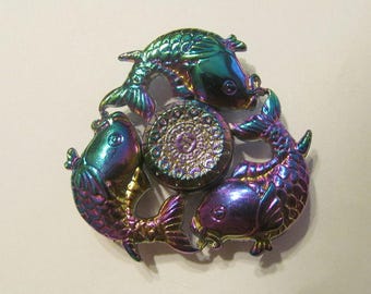Spinner Fidget Rainbow Etsy spinner fidget rainbow etsy