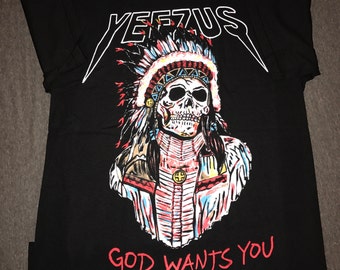 Yeezus t shirt,yeezus shirt,yeezus tee, free shipping