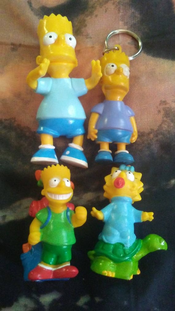 bart simpson toys