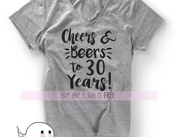 birthday shirts for turning 30