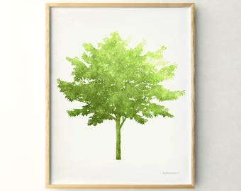 Simple &amp; Colorful Printable Wall Art by EphericaArt on Etsy