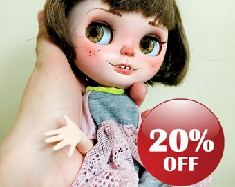 Custom Blythe Dolls For Sale by Blythe, Blythe doll, Blythe OOAK, Custom Blythe, Custom doll, Ooak Doll, Collectible Doll, Doll