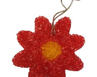 Retro Flower Car Air Freshener