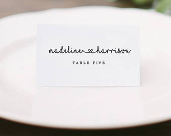 place card holder templates