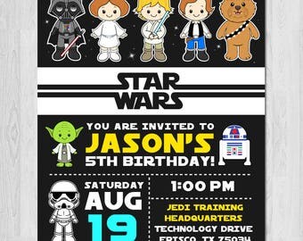 Star Wars Electronic Invitations 6