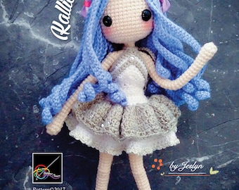 Crochet Doll Pattern - Kallie 凱莉