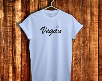 Vegan shirt, Vegan t shirt, Vegan tee, Vegetarian clothes, Vegetarian t shirt, Vegan gift, Graphic shirt, Unisex sizes