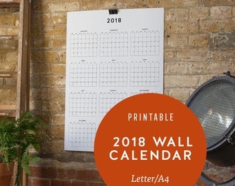 small yearly calendar