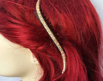 Vintage Rhinestone Hair Combs, Vintage Hair Comb, Bridal Rhinestone Hair Comb, Vintage Wedding Rhinestone Hair Piece Bridal Hair Accessories