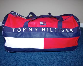 90's TOMMY HILFIGER DUFFLE bag